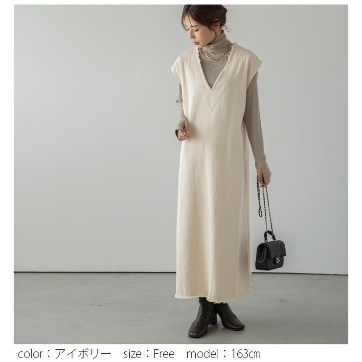 ジャンパースカート ワンピース ロング | SUGAR BISKET | 詳細画像10 