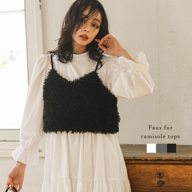 le charmede fifi et fafa lily 構築キャミ トップス レディース