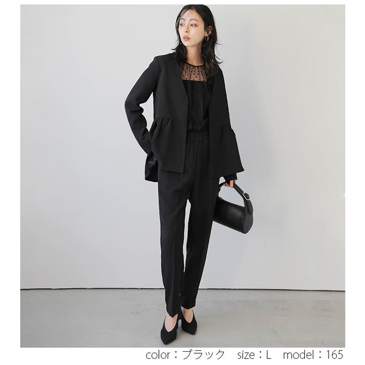特別セーフ 日本製 BISKET（シュガービスケット）のレディースファッション通販｜SHOPLIST（ショップリスト）  美シルエットセットアップ[品番：SGBW0001020]｜SUGAR セットアップ スーツ