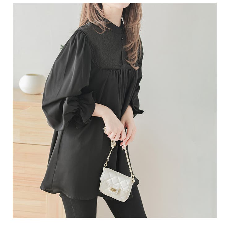 ブラウス 華やかブラウス ジャガード柄 | SUGAR BISKET | 詳細画像13 