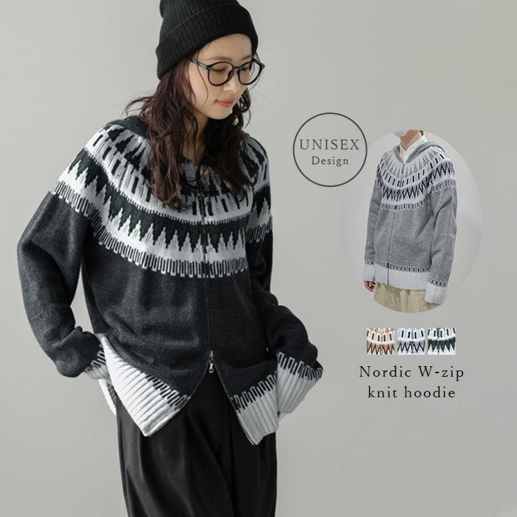 トップス ニット パーカー | SUGAR BISKET | 詳細画像1 