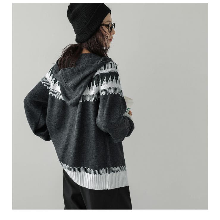 トップス ニット パーカー | SUGAR BISKET | 詳細画像6 