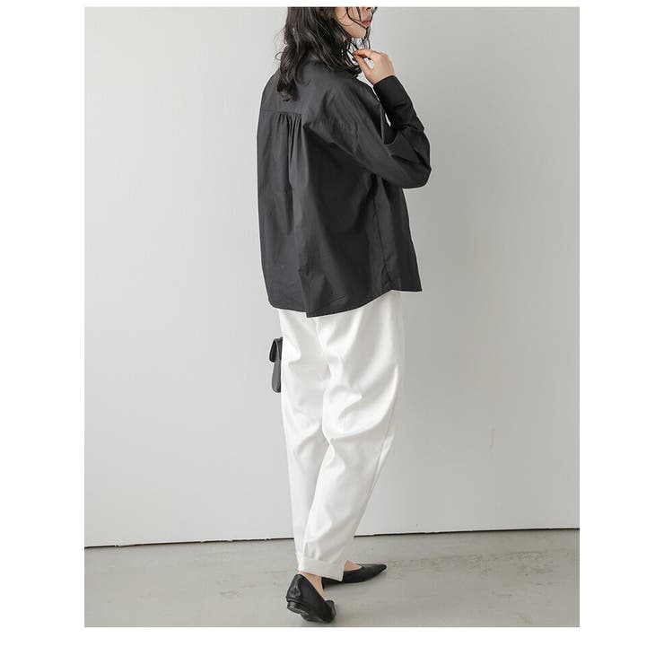 ブラウス フリル スタンダードカラー | SUGAR BISKET | 詳細画像11 