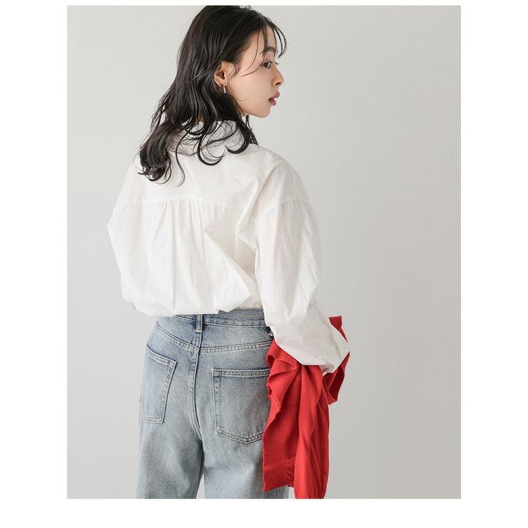 ブラウス フリル スタンダードカラー | SUGAR BISKET | 詳細画像9 