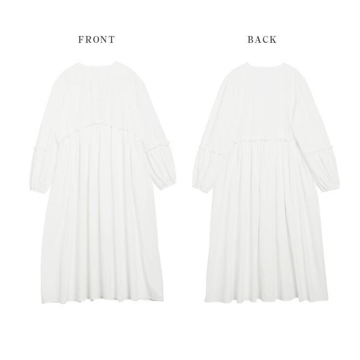 ワンピース フリル ぽわん袖 | SUGAR BISKET | 詳細画像14 