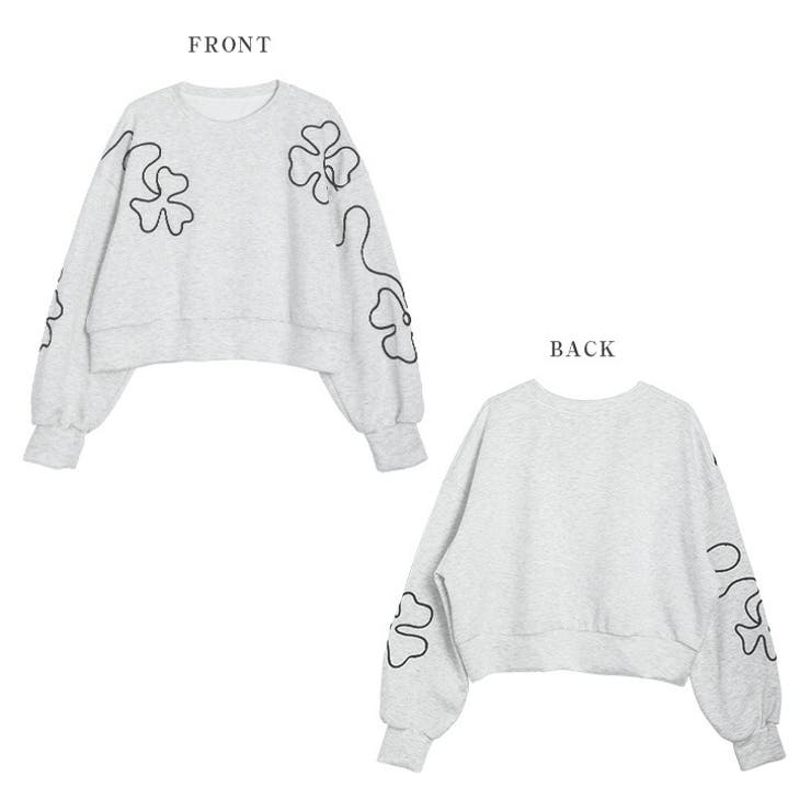 コード刺繍 リボン フラワー | SUGAR BISKET | 詳細画像14 