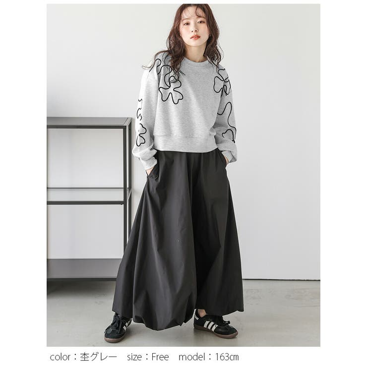 コード刺繍 リボン フラワー | SUGAR BISKET | 詳細画像8 