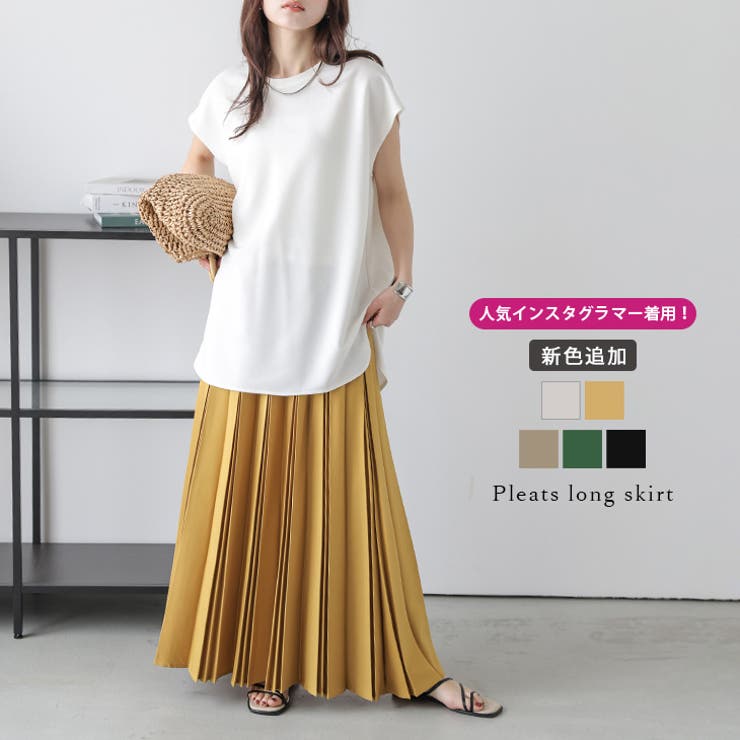 商品画像：楽天市場】ふゆやすみ丈長スカート／フランシュリッペ（franche 4