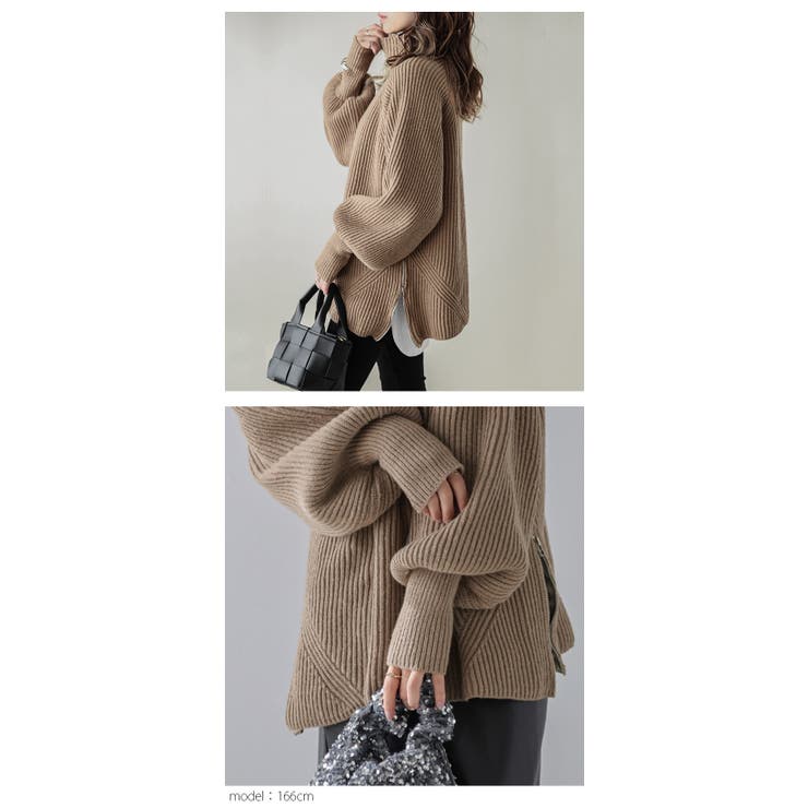 トップス ニット ハイネック | SUGAR BISKET | 詳細画像11