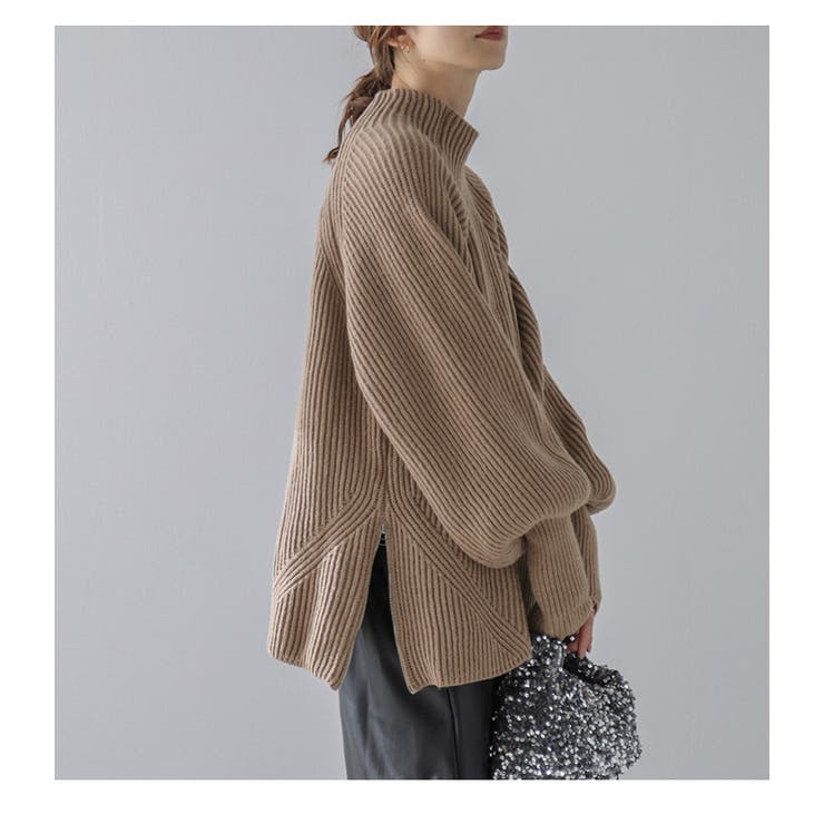 トップス ニット ハイネック | SUGAR BISKET | 詳細画像12