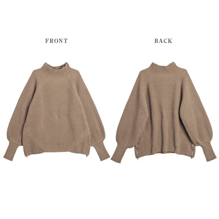 トップス ニット ハイネック | SUGAR BISKET | 詳細画像18