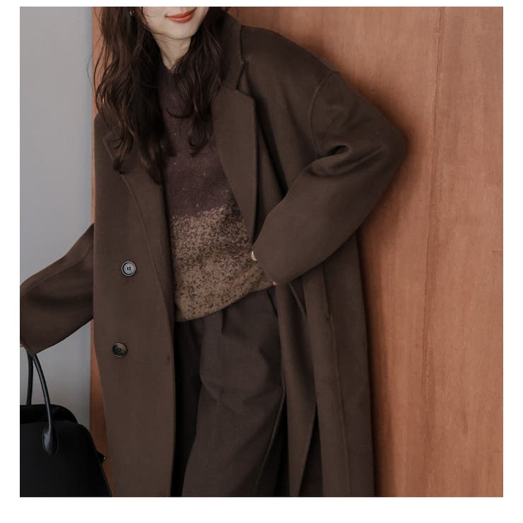 コート ダブル チェスターコート[品番：SGBW0002236]｜SUGAR BISKET