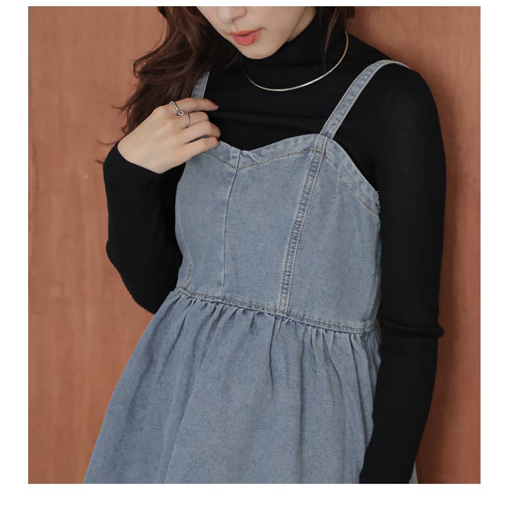 ペプラム キャミソール デニム | SUGAR BISKET | 詳細画像9 