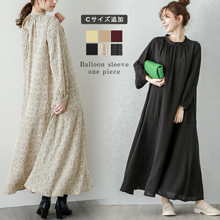 シャツワンピー 2way ギャザー | SUGAR BISKET | 詳細画像1 