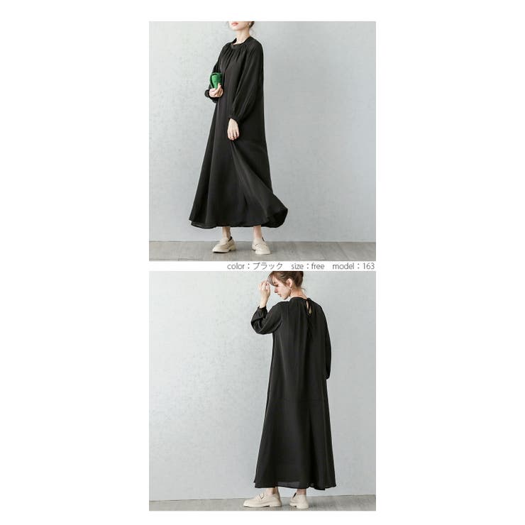 シャツワンピー 2way ギャザー | SUGAR BISKET | 詳細画像6 