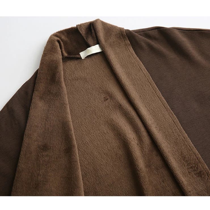 ロングカーディガン 裏起毛 ガウン 品番 Sgbw Sugar Bisket シュガービスケット のレディースファッション通販 Shoplist ショップリスト