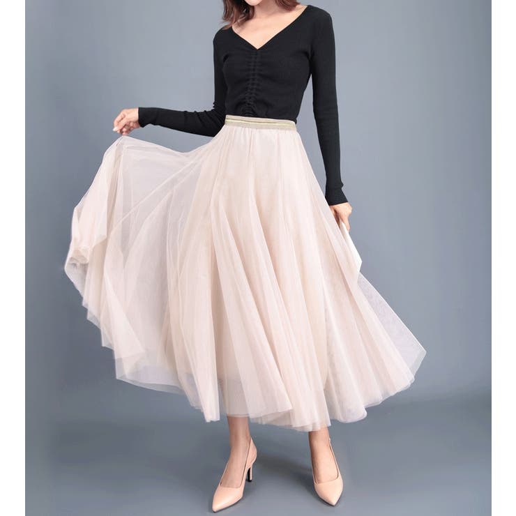 スカート レースフレアスカート レディース 品番 Sgbw Sugar Bisket シュガービスケット のレディースファッション通販 Shoplist ショップリスト