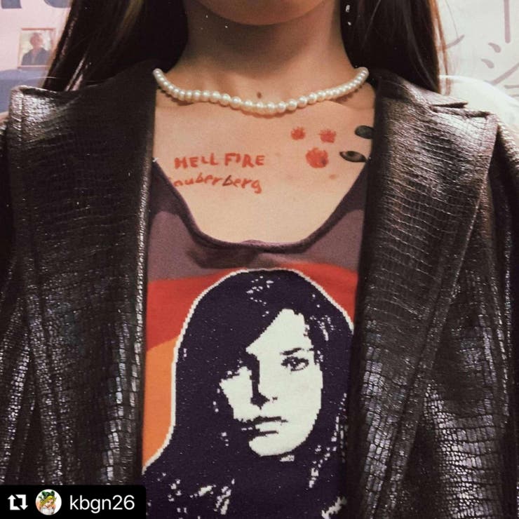 赤い炎 タトゥーシール ストリート | U2FCA | 詳細画像3