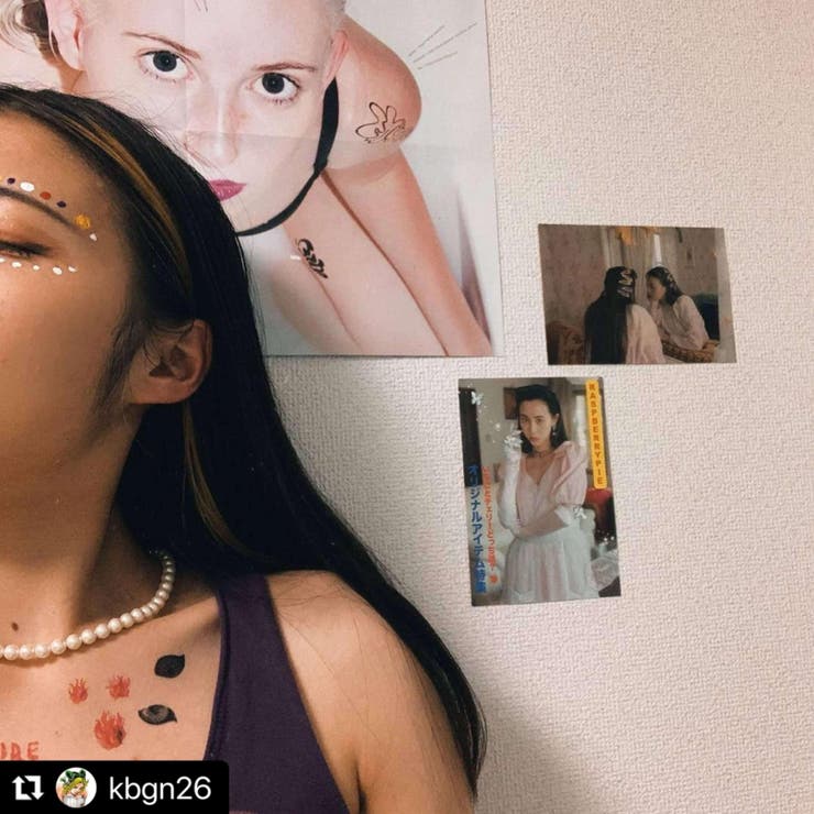 赤い炎 タトゥーシール ストリート | U2FCA | 詳細画像4