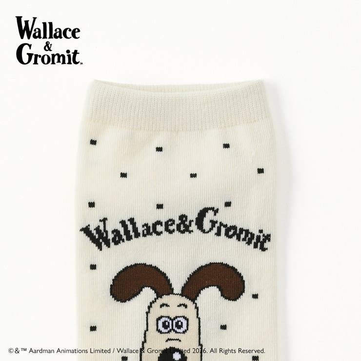 【ウォレスとグルミット】スニーカー丈ソックス | SUKENO【WOMEN】 | 詳細画像5 