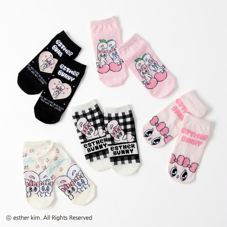 【エスターバニー】スニーカー丈ソックス | SUKENO【WOMEN】 | 詳細画像7 