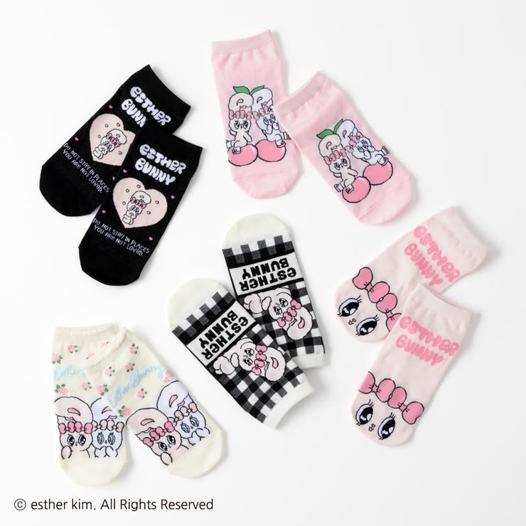 【エスターバニー】スニーカー丈ソックス | SUKENO【WOMEN】 | 詳細画像9 