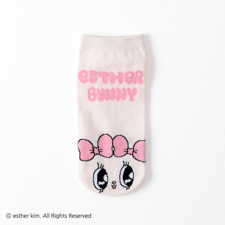 【エスターバニー】スニーカー丈ソックス | SUKENO【WOMEN】 | 詳細画像4 