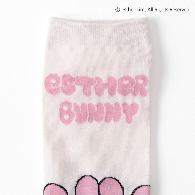 【エスターバニー】スニーカー丈ソックス | SUKENO【WOMEN】 | 詳細画像5 