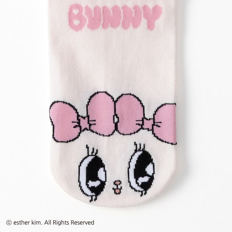 【エスターバニー】スニーカー丈ソックス | SUKENO【WOMEN】 | 詳細画像6 