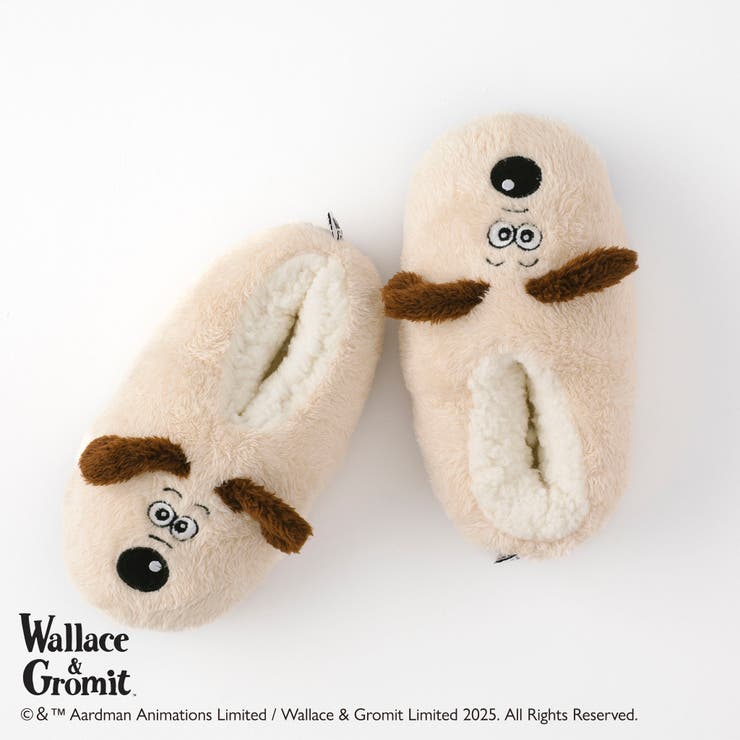 【ウォレスとグルミット】耳付きホームソックス | SUKENO【WOMEN】 | 詳細画像7 