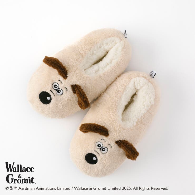 【ウォレスとグルミット】耳付きホームソックス | SUKENO【WOMEN】 | 詳細画像8 