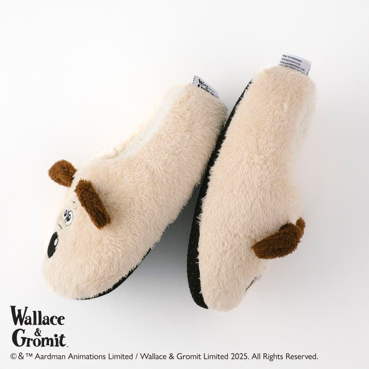 【ウォレスとグルミット】耳付きホームソックス | SUKENO【WOMEN】 | 詳細画像9 