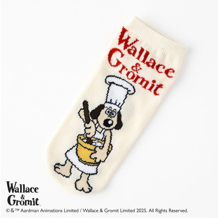 【ウォレスとグルミット】スニーカー丈ソックス | SUKENO【WOMEN】 | 詳細画像10 