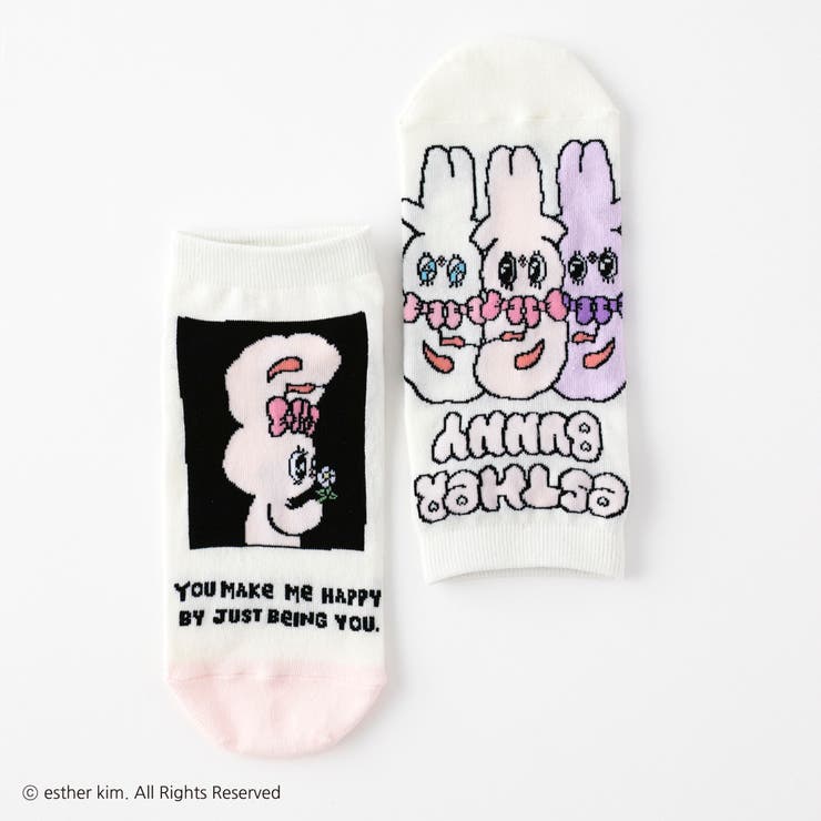 【エスターバニー】バニースニーカー丈ソックス | SUKENO【WOMEN】 | 詳細画像9 