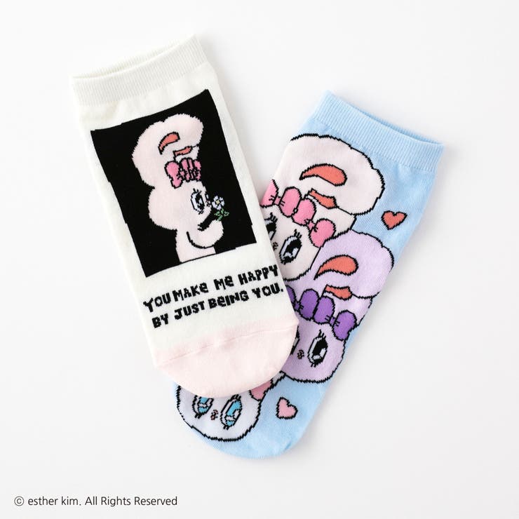 【エスターバニー】バニースニーカー丈ソックス | SUKENO【WOMEN】 | 詳細画像11 