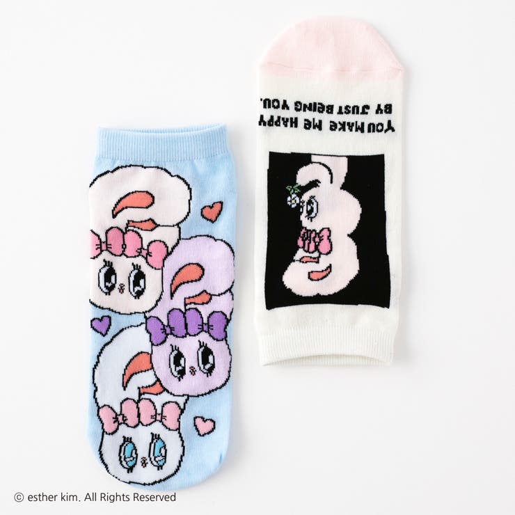 【エスターバニー】バニースニーカー丈ソックス | SUKENO【WOMEN】 | 詳細画像12 