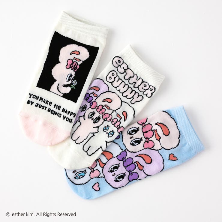 【エスターバニー】バニースニーカー丈ソックス | SUKENO【WOMEN】 | 詳細画像14 