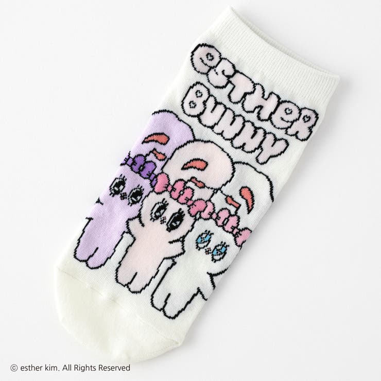 【エスターバニー】バニースニーカー丈ソックス | SUKENO【WOMEN】 | 詳細画像3 