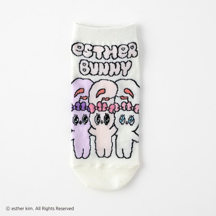 【エスターバニー】バニースニーカー丈ソックス | SUKENO【WOMEN】 | 詳細画像4 