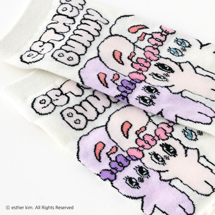 【エスターバニー】バニースニーカー丈ソックス | SUKENO【WOMEN】 | 詳細画像5 