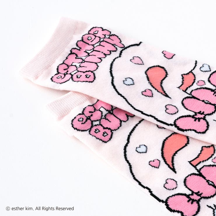 【エスターバニー】バニーハートスニーカー丈ソックス | SUKENO【WOMEN】 | 詳細画像4 