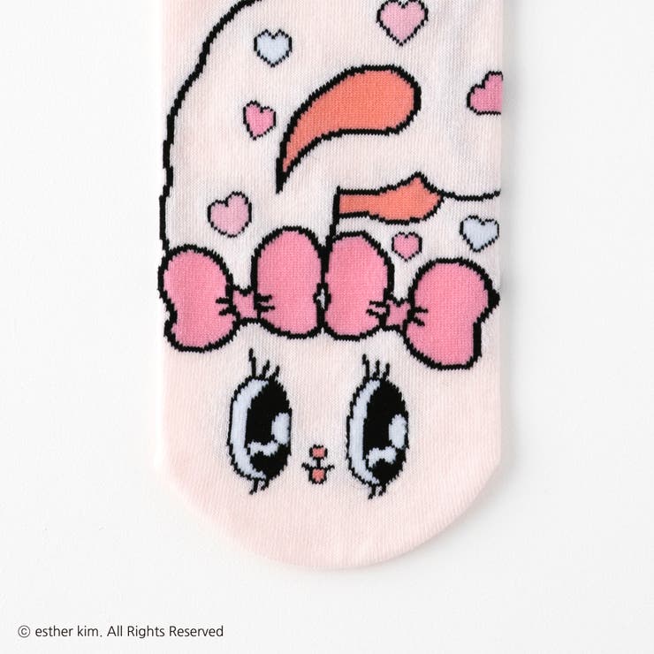 【エスターバニー】バニーハートスニーカー丈ソックス | SUKENO【WOMEN】 | 詳細画像6 