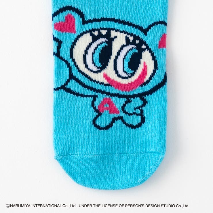 【ANGEL BLUE】スニーカー丈ソックス | SUKENO【WOMEN】 | 詳細画像6 