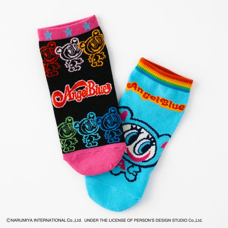 【ANGEL BLUE】スニーカー丈ソックス | SUKENO【WOMEN】 | 詳細画像8 