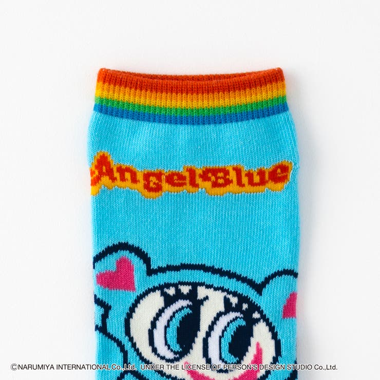 【ANGEL BLUE】スニーカー丈ソックス | SUKENO【WOMEN】 | 詳細画像5 