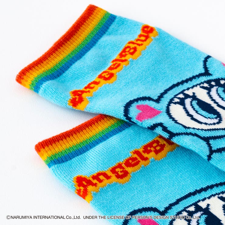 【ANGEL BLUE】スニーカー丈ソックス | SUKENO【WOMEN】 | 詳細画像4 