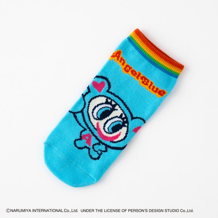 【ANGEL BLUE】スニーカー丈ソックス | SUKENO【WOMEN】 | 詳細画像3 