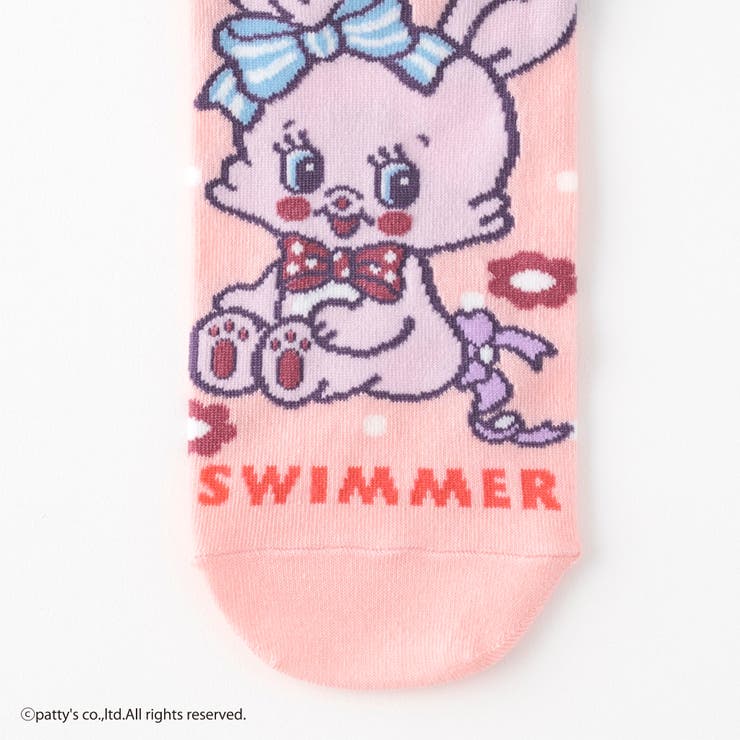 【SWIMMER】スニーカー丈ソックス | SUKENO【WOMEN】 | 詳細画像5 