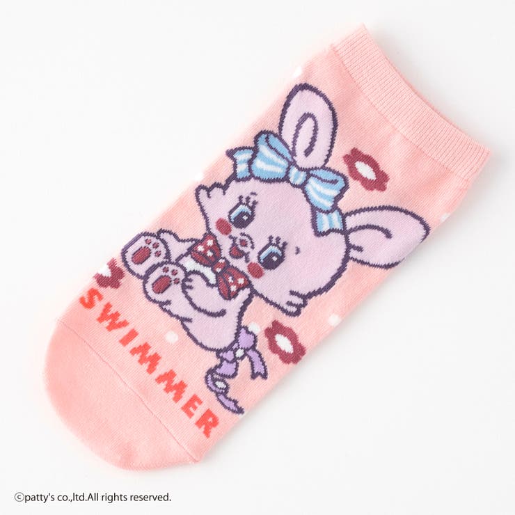 【SWIMMER】スニーカー丈ソックス | SUKENO【WOMEN】 | 詳細画像6 