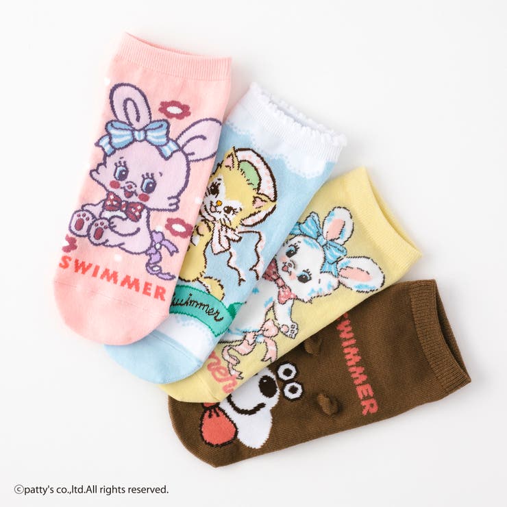 【SWIMMER】スニーカー丈ソックス | SUKENO【WOMEN】 | 詳細画像9 